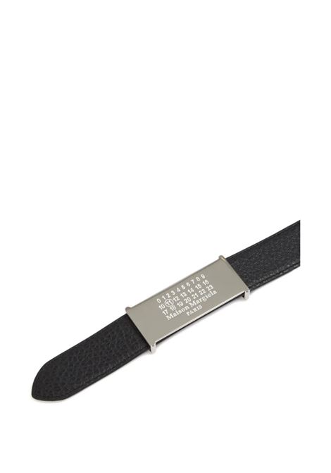 belt 30 mm reversible unisex black MAISON MARGIELA | SA3TP0011 P8611HB112
